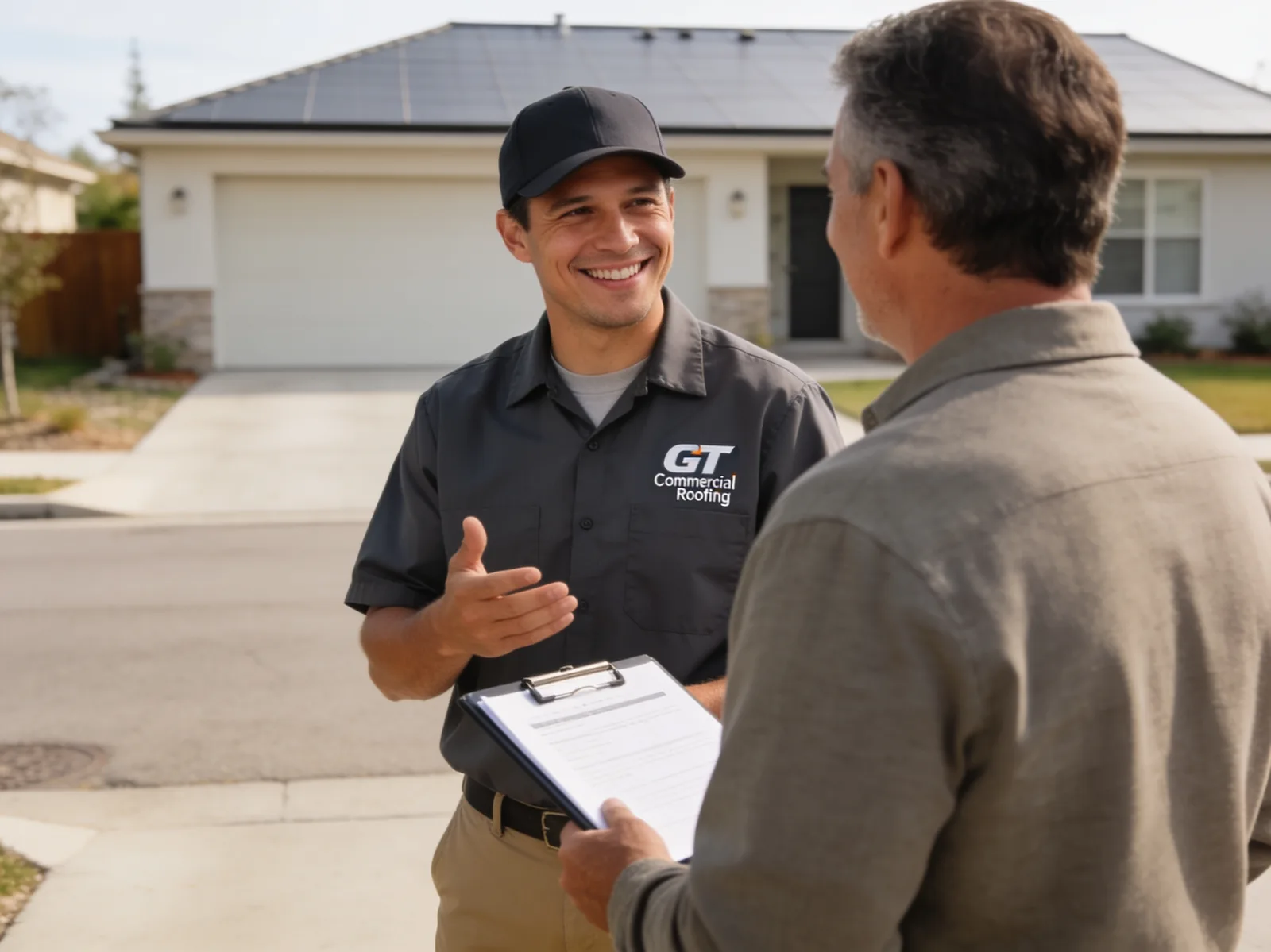 Flat Roof Repair Fredonia, WI FAQs